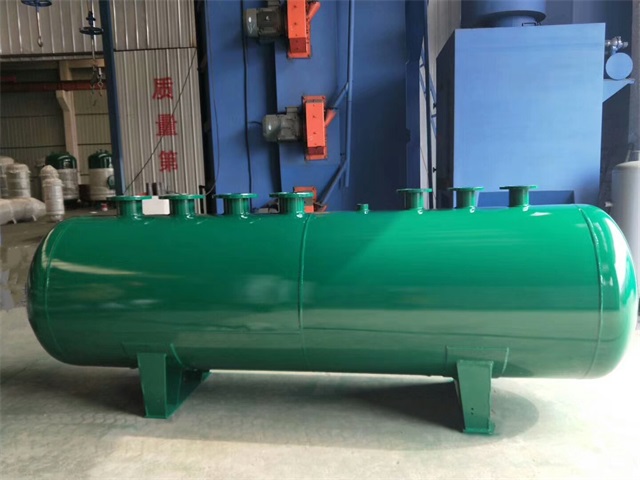 海丰海丰海丰蒸汽分气缸